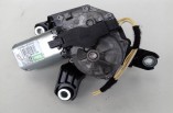 Vauxhall Corsa D wiper motor rear 2009