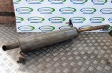 Vauxhall Corsa E 1 4 rear exhaust back box