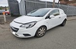 Vauxhall Corsa E CDTI Breaking Spares Parts Heater Climate Control Panel Switch