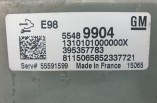 Vauxhall Corsa E ECU B13DTE 1 3 Diesel E98 55489904 part number
