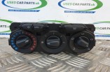 Vauxhall Corsa E Energy heater climate control panel switch 2019