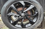 Vauxhall Corsa E SRI alloy wheel 16 inch black 8 spoke 2015-2019