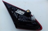 Vauxhall Corsa E SRI drivers back brake lamp on boot 2015