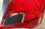 Vauxhall Corsa E drivers side rear tail light lamp on body 2014-2019