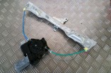 Vauxhall Corsa E SRI electric window regulator motor passengers front 541613212