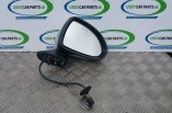 Vauxhall Corsa E 2014-2019 door wing mirror drivers front Z176