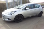 Vauxhall Corsa E SRI gearbox 6 speed manual petrol turbo 2015 55593609