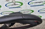 Vauxhall Corsa E SRI leather steering wheel controls red stitching 13439115 (11)