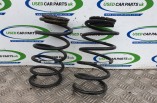 Vauxhall Corsa E SRI rear coil springs pair 2015 1.0 litre