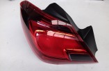 Vauxhall Corsa E SRI rear tail light lamp brake passengers rear on body 2015-2019