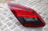 Vauxhall Corsa E SRI rear tail light on boot tailgate passengers rear