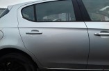 Vauxhall Corsa E door drivers side rear 5 door silver Z176 2015-2019