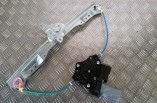 Vauxhall Corsa E SRI electric window regulator motor passengers front 541613212