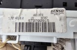 Vauxhall Corsa E heater control panel switches 2014-2020 466119570 (2)