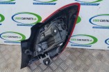 Vauxhall Corsa E rear left outer light bulb holder 3 door hatchback