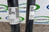 Vauxhall Corsa E rear shockers struts pair 1 4 Petrol