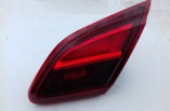 Vauxhall Corsa E rear tail light lamp on tailgate SRI drivers rear