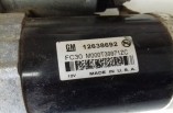 Vauxhall Corsa E starter motor 1 0 SRI 12638692 M000T39971ZC