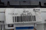 Vauxhall Corsa SE heater control panel switches piano black 466119570 2006-2014