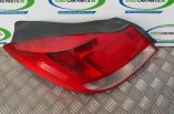 Vauxhall Insignia Exclusiv rear tail lamp left MK1 2008-2013