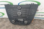 Vauxhall Insignia MK1 CD 400 stereo CD control panel 13321292