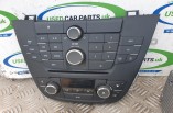 Vauxhall Insignia MK1 CD Player Dash Display And Controls 13317120 CD 300 CONTROLS