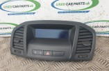 Vauxhall Insignia MK1 digital dash display screen GM 12844841G A2C53363871