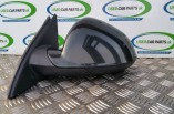 Vauxhall Insignia MK1 electric door wing mirror left black Z22C 2008-2017