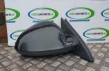 Vauxhall Insignia door wing mirror right black Z22C 2008-2013