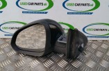 Vauxhall Insignia electric door wing mirror passengers front black Z22C