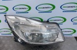 Vauxhall Insignia headlight drivers Exclusiv 2008-2013
