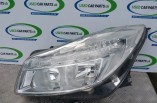 Vauxhall Insignia headlight passengers front 2008-2013 Exclusiv