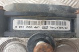 Vauxhall Meriva A ABS PUMP ECU Module 0265800443