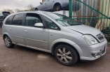 Vauxhall Meriva A breaking parts spares 2003-2010 2AU Star Silver petrol fuel flap cover lid