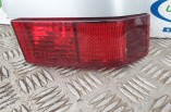 Vauxhall Meriva A drivers rear fog light lamp with trim silver 13196004