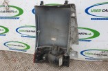 Vauxhall Meriva A drivers rear fog light with trim silver 13196004 2007 MPV