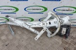 Vauxhall Meriva A window regulator electric drivers front 93189578 2007