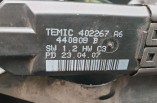 Vauxhall Meriva A window regulator electric drivers front motor 402267