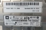 Vauxhall Meriva B bluetooth control module unit 13353284 366821429