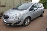 Vauxhall Meriva B breaking spares parts tyre inflator air compressor pump kit holder 13388763