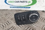 Vauxhall Meriva B headlight switch 13294819