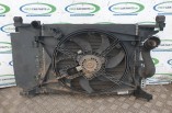 Vauxhall Meriva B radiator pack AC fan cowling motor 1 4 petrol 13283244 13356285 2010-2014