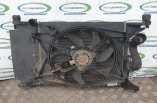 Vauxhall Meriva B radiator pack AC fan cowling motor 1 4 petrol 13283244 13356285 2010-2014