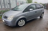 Vauxhall Meriva Energy MK1 breaking spares parts washer pump motor 24439254