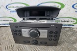 Vauxhall Meriva MK1 CD Player Radio Stereo Head Unit 13292085 CD30