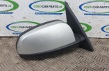 Vauxhall Meriva MK1 electric door wing mirror drivers right 2AU Star Silver cover case