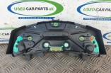 Vauxhall Meriva Speedo semi automatic 1 6 petrol 88311302