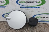 Vauxhall Meriva petrol fuel flap cover MK1 Star Silver 2AU