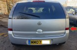 Vauxhall Mervia A drivers rear fog light breaking for parts spares