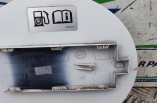Vauxhall Mokka MK1 2012-2016 Petrol Fuel Flap Cover White 20854238 (3)